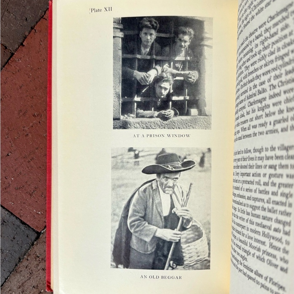 1961 Portugal A Book of Folk-Ways Folklore Songs Saints Ballads Fado Lisbon